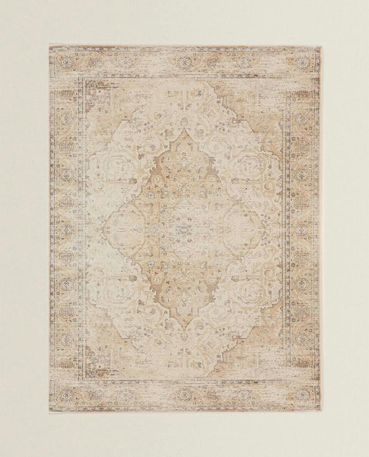 VINTAGE-EFFECT RUG