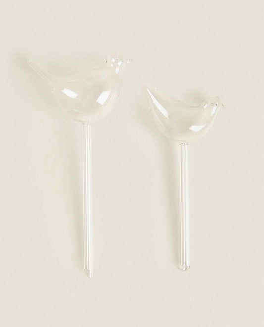 BOROSILICATE GLASS SELF-WATERING BUBBLE