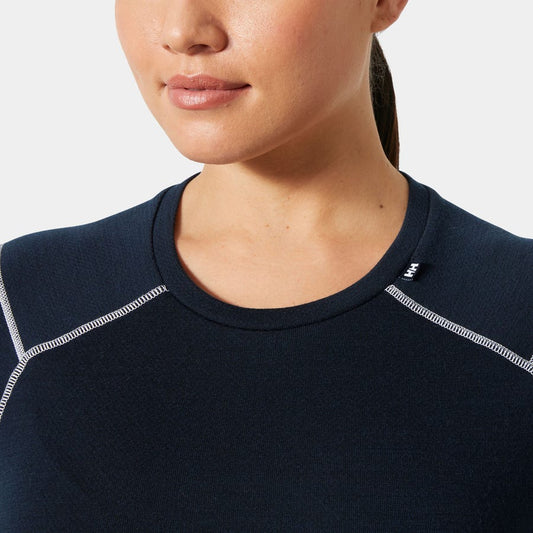 Women's LIFA Merino Midweight Crew Base Layer