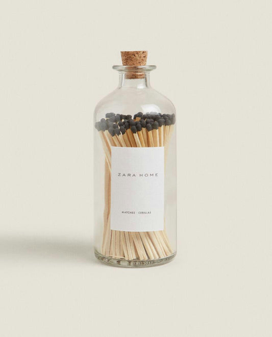 LARGE JAR OF MATCHES