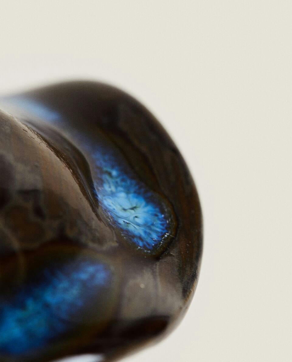 CHRISTMAS CERAMIC MUSHROOM DECORATION