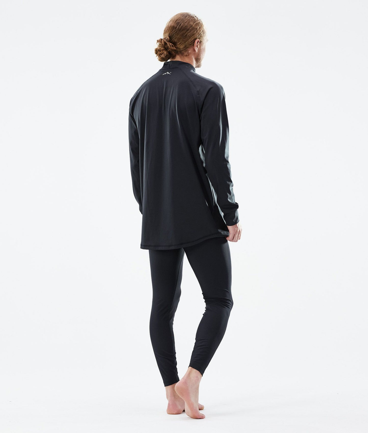Base Layer Top For Men 2X-Up Black