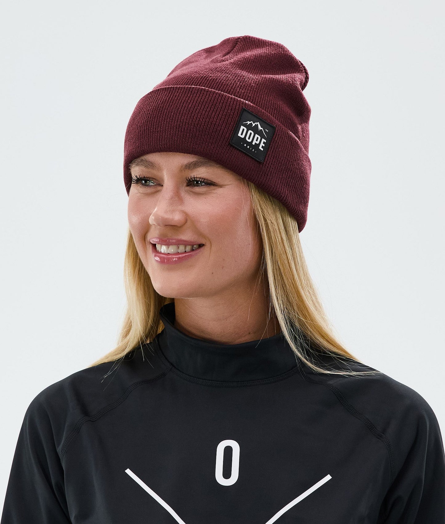 Beanie Burgundy