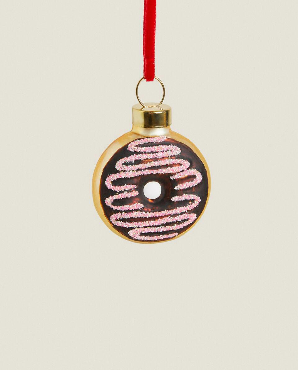 PACK OF CHRISTMAS FAST FOOD DECORATIONS (PACK OF 6)