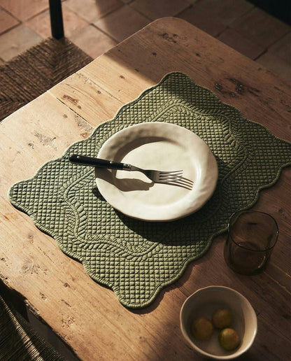 QUILTED PLACEMAT