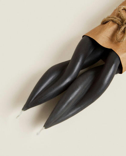 SPIRAL CANDLE (PACK OF 2)