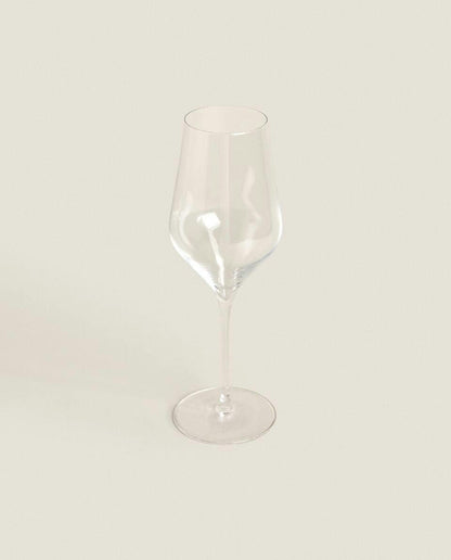 PLAIN CRYSTALLINE WINE GLASS