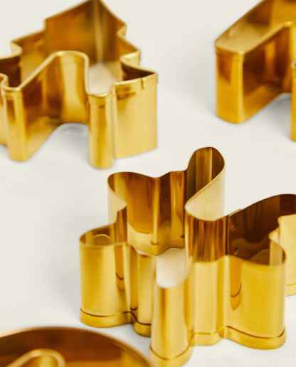 PACK OF CHRISTMAS COOKIE CUTTERS (PACK OF 6)