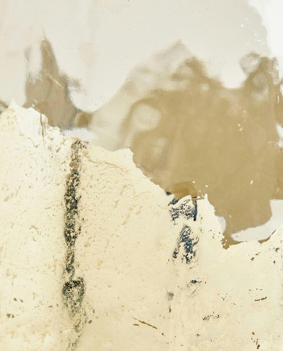 MERCURISED GLASS VASE