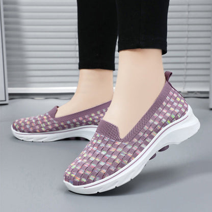 🔥Last Day Promotion 50% OFF - Women's Super Comfortable Breathable Soft Sole Orthopaedic Walking Shoes