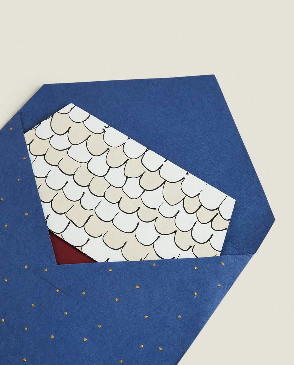 CHILDREN’S CHRISTMAS HOUSE POSTCARD