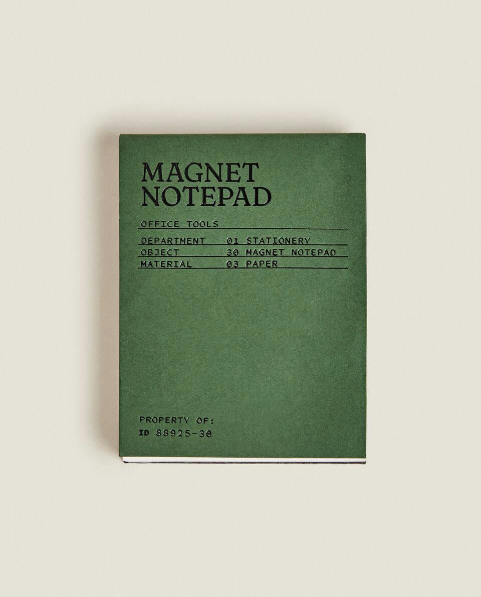 MAGNETIC NOTEPAD