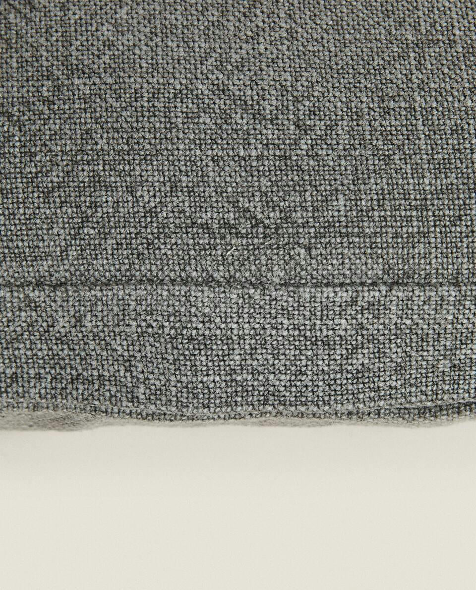 LINEN CUSHION COVER