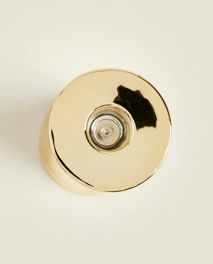 GEOMETRIC PORCELAIN CHRISTMAS CANDLESTICK