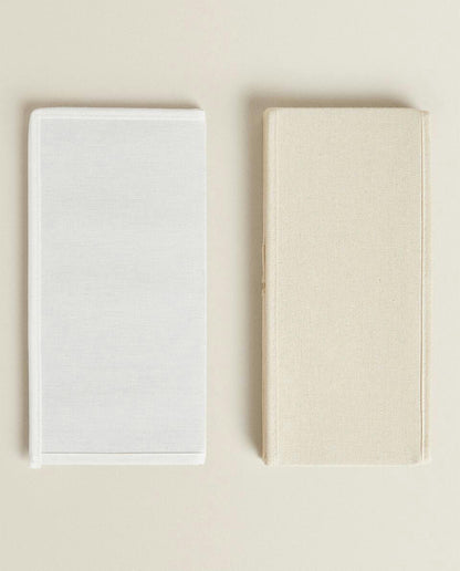 FOLDABLE COTTON STORAGE BOX