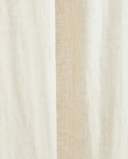 DOUBLE-FACED LINEN CURTAIN