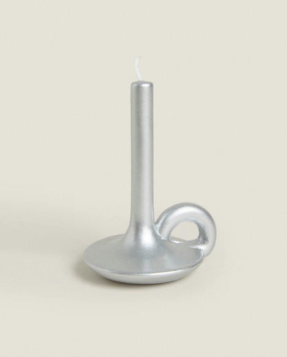 PACK OF CHRISTMAS CYLINDRICAL CANDLESTICKS (PACK OF 3)