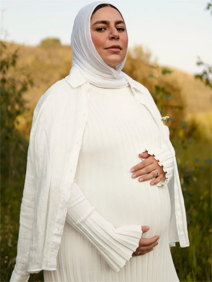 Fall New Sleeved Knit Midi Dress (Buy 2 Free Shipping)