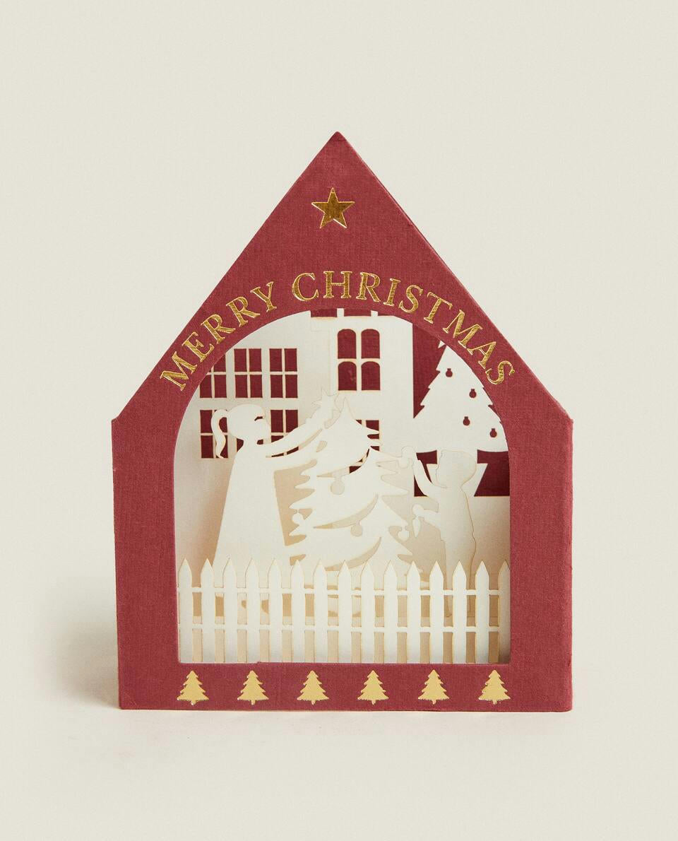 CHRISTMAS POSTCARD PACK (PACK OF 3)