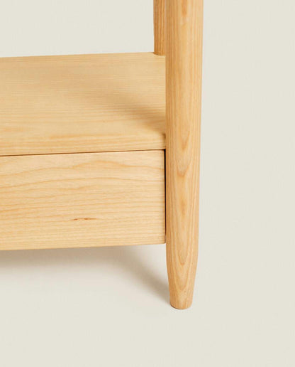 ASH WOOD VALET STAND