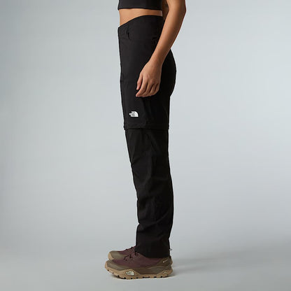 Women's Exploration Convertible Regular Straight Trousers