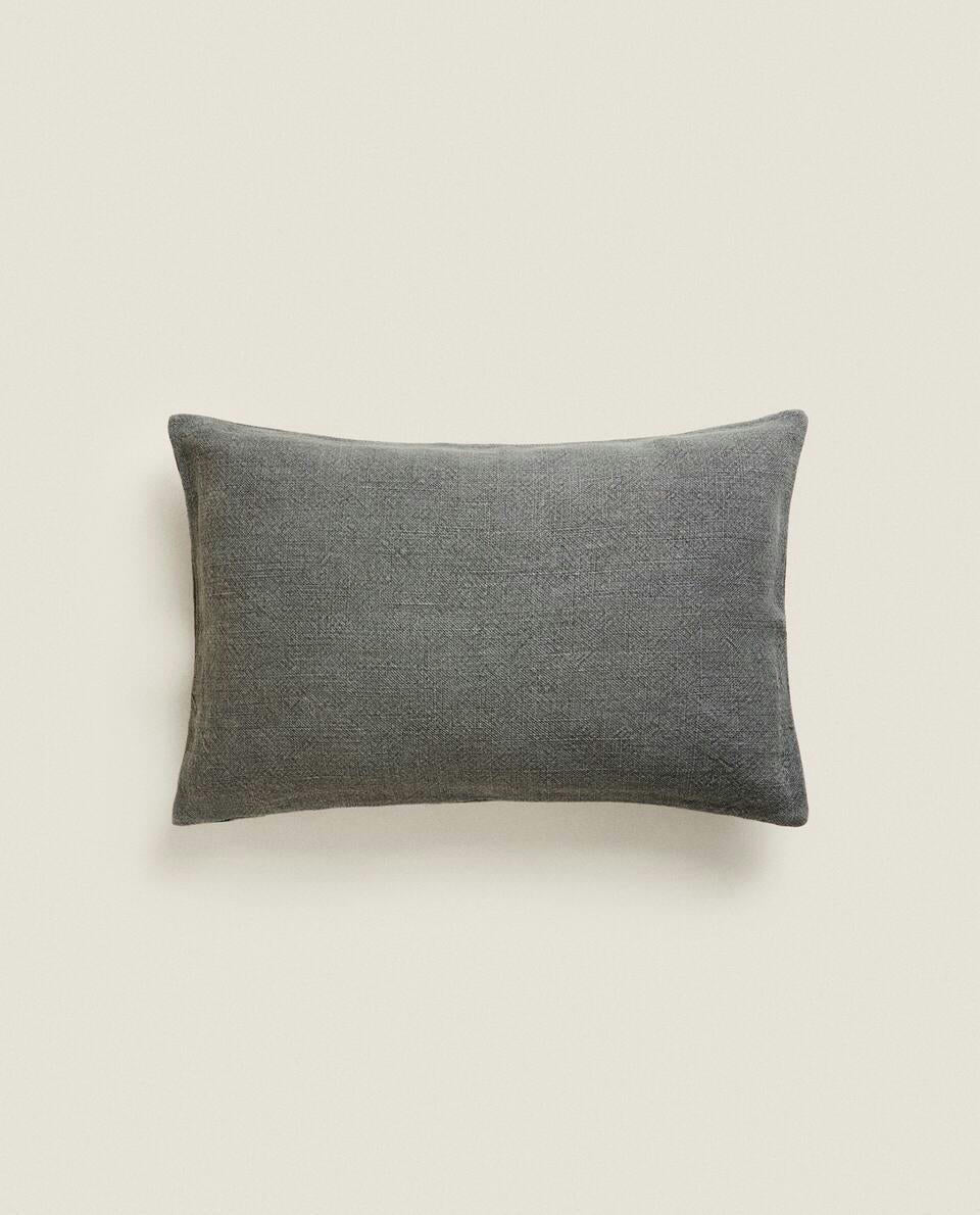 LINEN CUSHION COVER