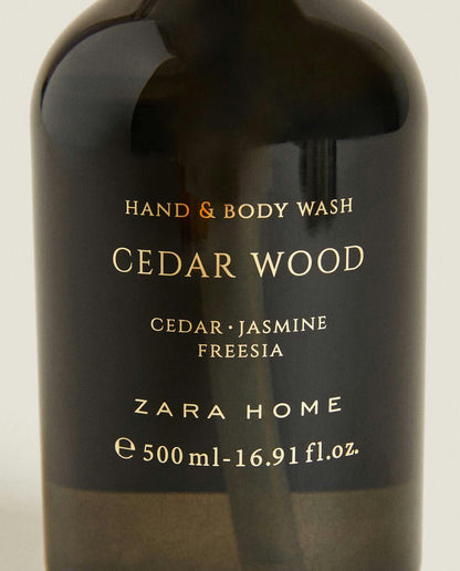CEDAR WOOD LIQUID SOAP