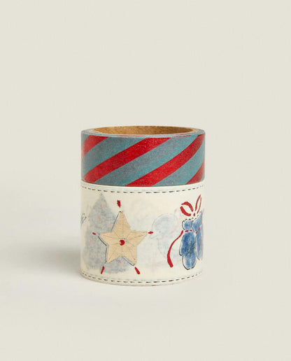 CHILDREN’S CHRISTMAS STICKY TAPE (PACK OF 2)