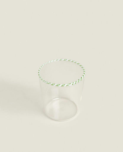CANDY CANE TUMBLER AND BOWL SET