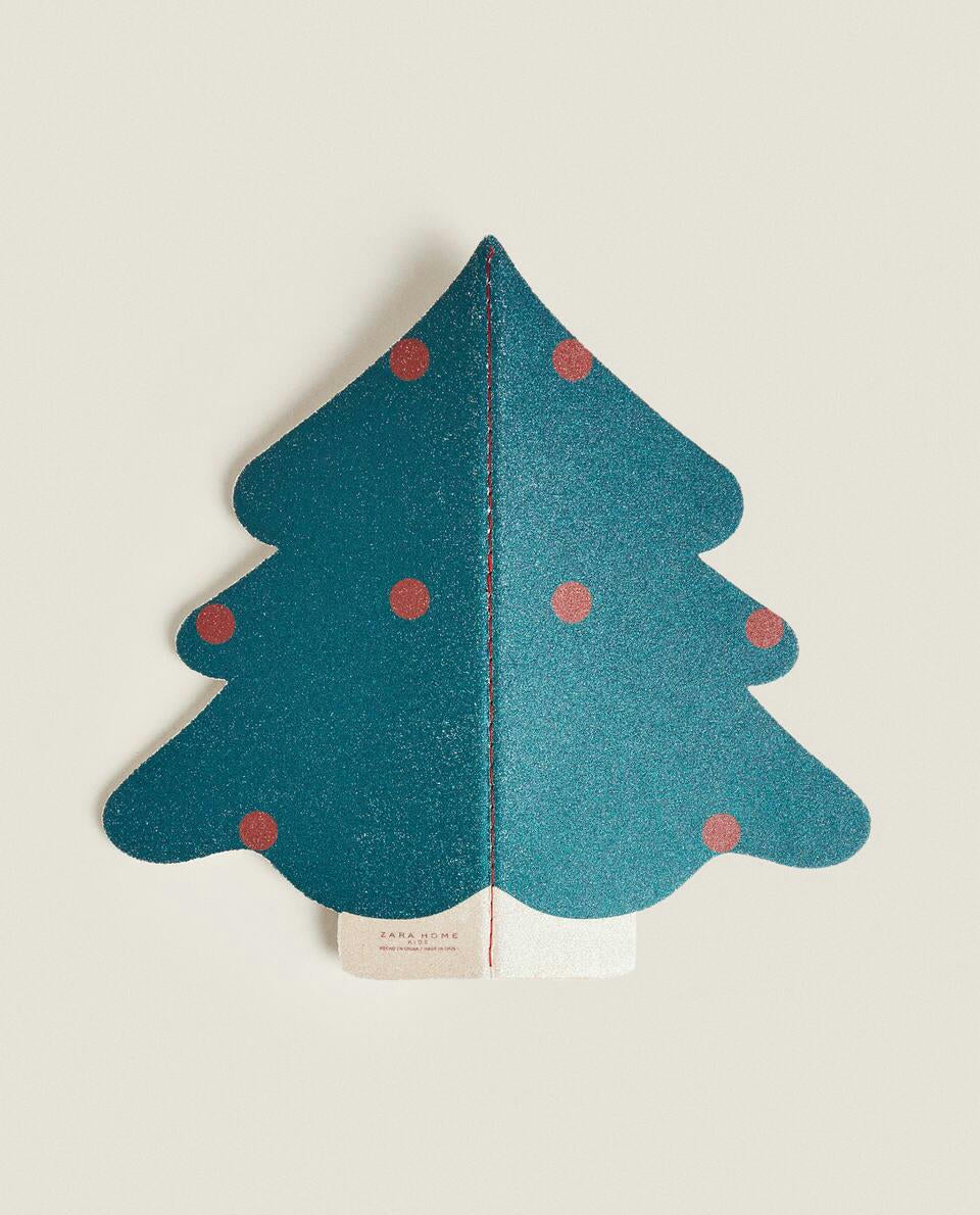 CHILDREN’S CHRISTMAS TREE NOTEBOOK