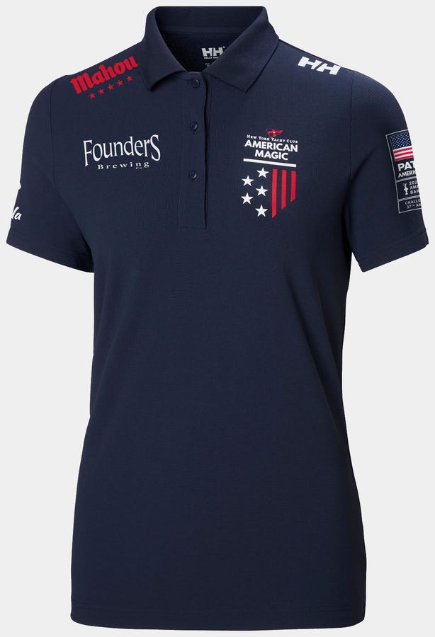 Women's Crew Technical Polo