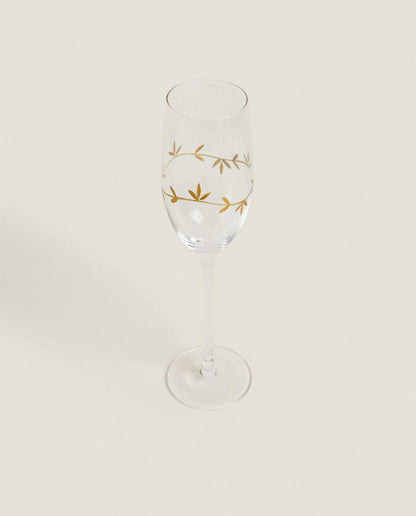 CHRISTMAS FLORAL GLASSWARE SET