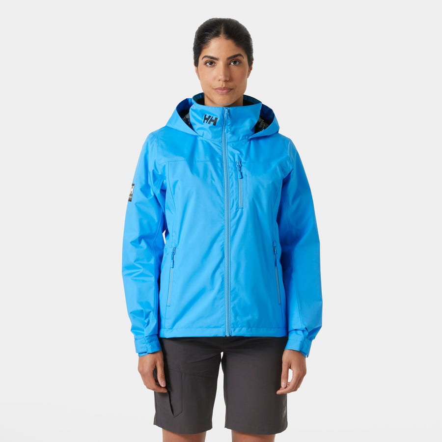 Women's Crew Hooded Midlayer Sailing Jacket 2.0