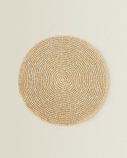 ROUND PAPER PLACEMAT