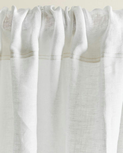 WASHED LINEN CURTAIN