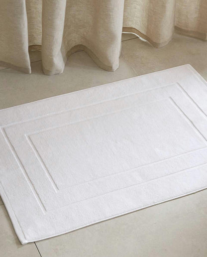 COTTON BATH MAT