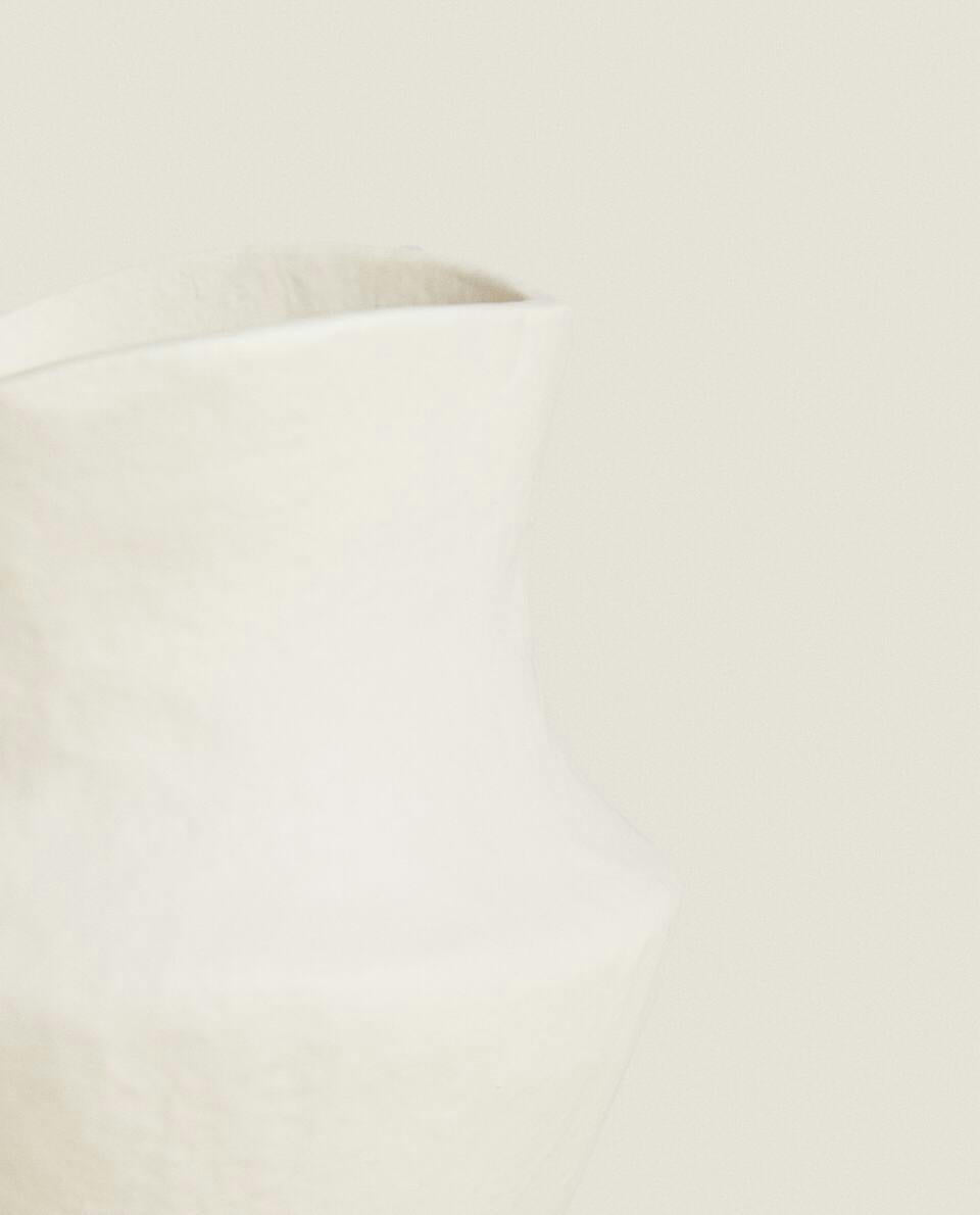 IRREGULAR-SHAPED VASE