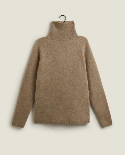 CASHMERE TURTLENECK SWEATER