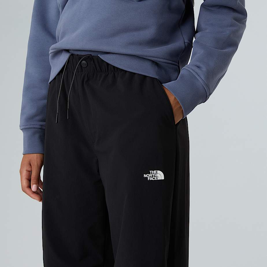 Women's Woven Loose Trousers