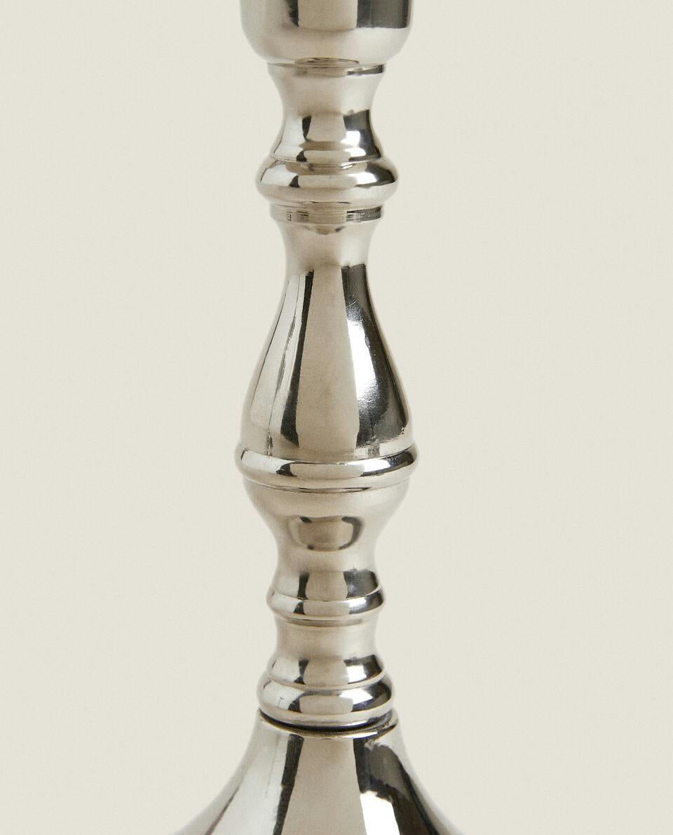 SILVER CANDLESTICK