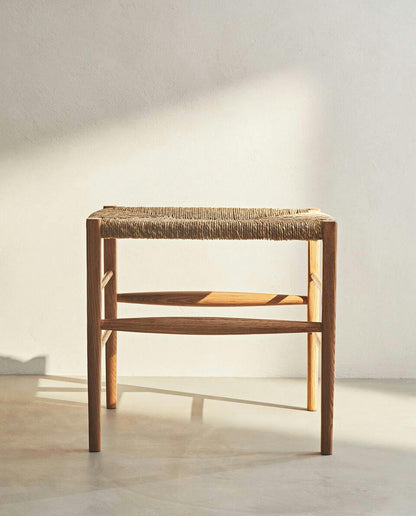 ASH AND SEAGRASS BENCH