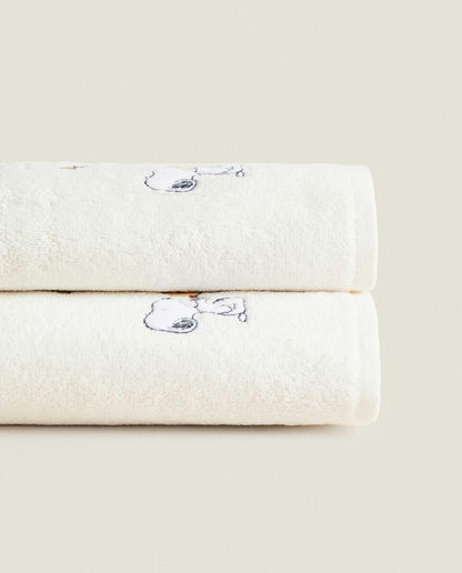 PEANUTS TERRY TOWEL