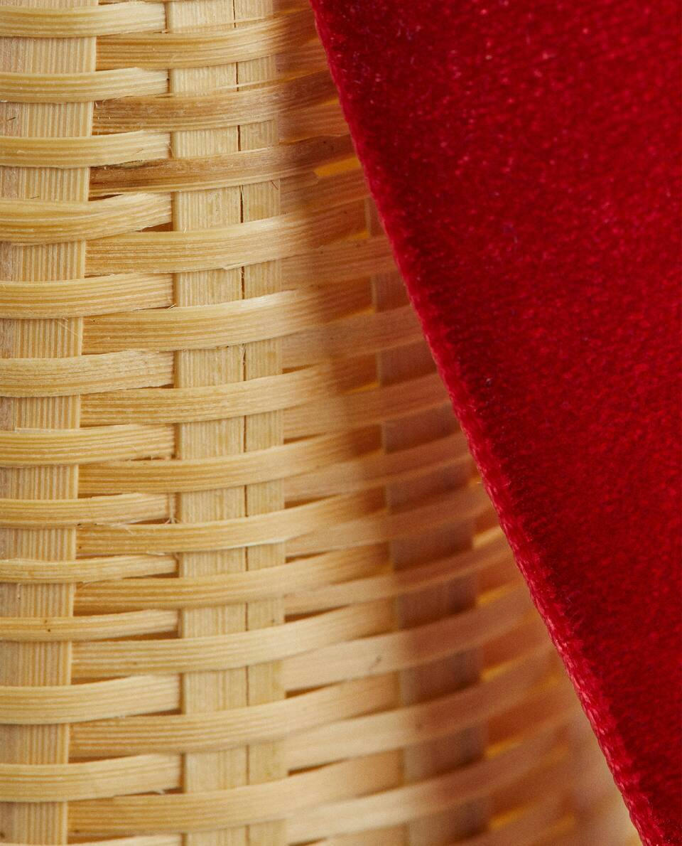 CHRISTMAS BAMBOO BELL DECORATION