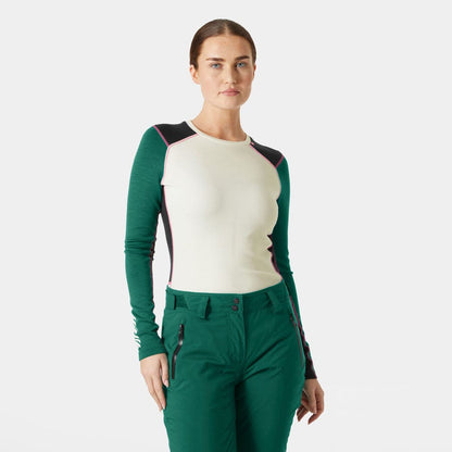 Women's LIFA Merino Midweight Crew Base Layer