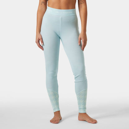 Women's Lifa Merino Midweight Graphic Base Layer Pants