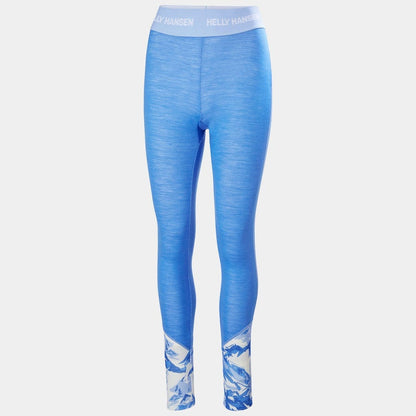 Women's Lifa Merino Midweight Graphic Base Layer Pants