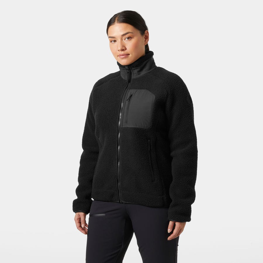 Women's Imperial Pile Fleece Block Jacket
