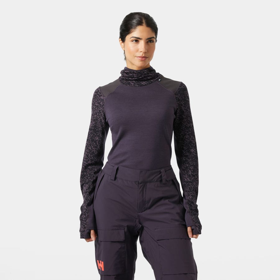 Women's LIFA Merino Midweight Balaclava Hoodie