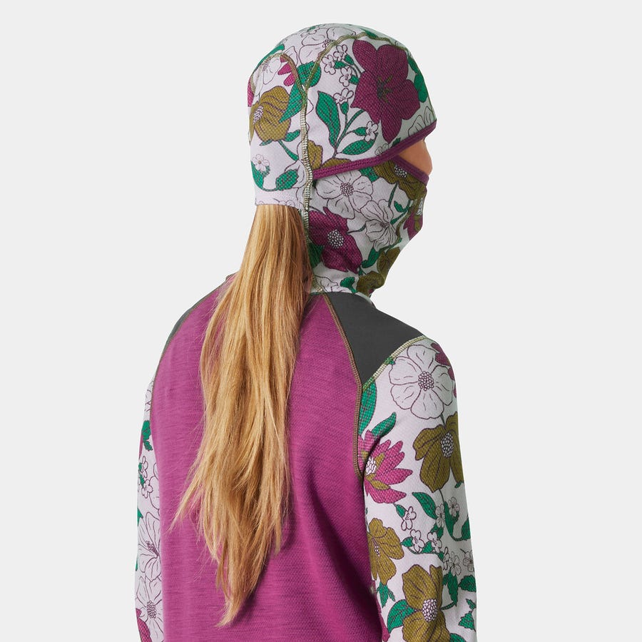 Women's LIFA Merino Midweight Balaclava Hoodie