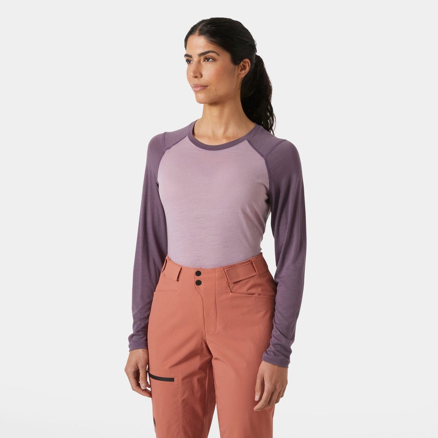 Women's Durawool Crew Long Sleeve